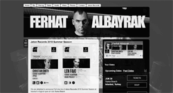 Desktop Screenshot of ferhatalbayrak.com